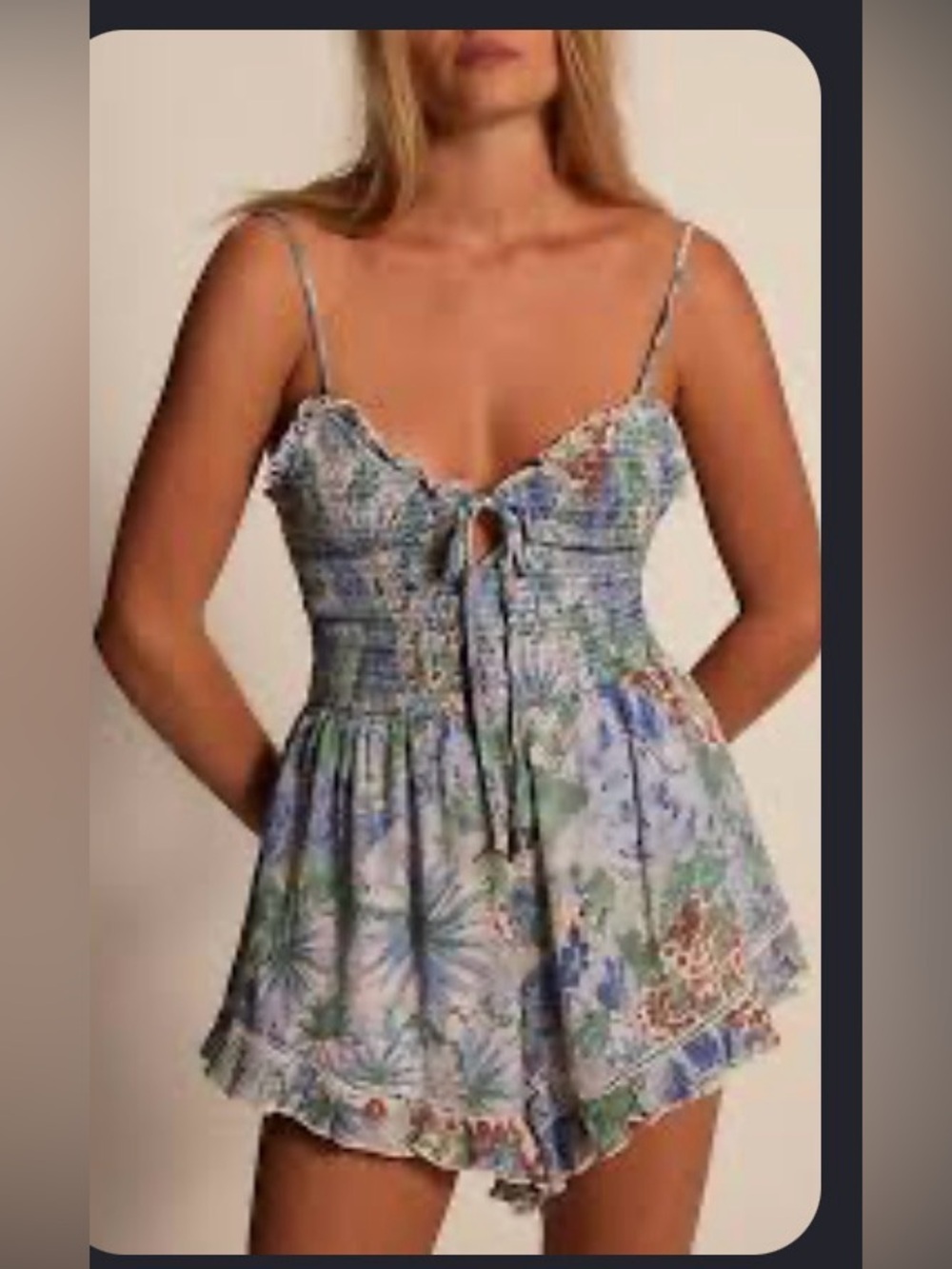 NWT Free People Romper
